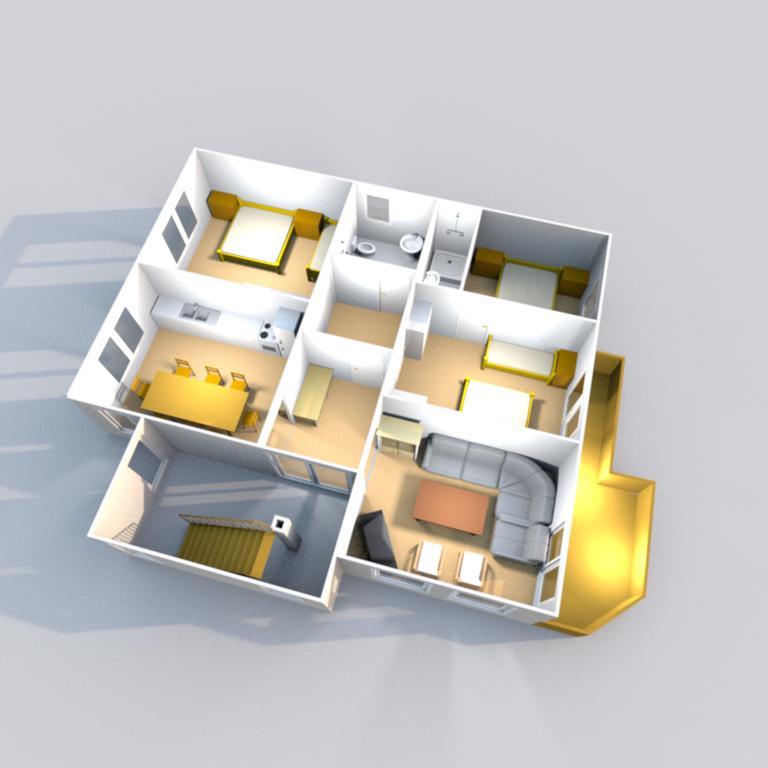 Sarmir Apartmany Bobrovec Exterior foto